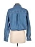 Zara Blue Denim Jacket Size L - photo 2