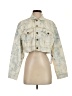 RE/DONE 100% Cotton Ivory Denim Jacket Size S - photo 1