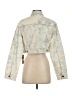 RE/DONE 100% Cotton Ivory Denim Jacket Size S - photo 2