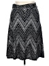 Lularoe Chevron-herringbone Black Casual Skirt Size XL - photo 1