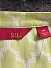 Gilli 100% Polyester Green Kimono Size 14 - photo 7
