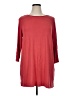 J.Jill Red 3/4 Sleeve Top Size XL (tall) - photo 1