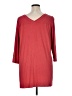 J.Jill Red 3/4 Sleeve Top Size XL (tall) - photo 2