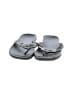 Kenneth Cole REACTION Gray Flip Flops Size 9 - photo 2