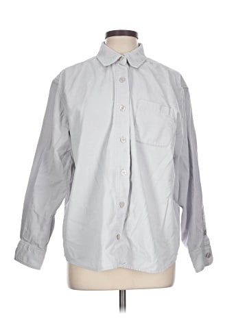 New York & Company Long Sleeve Button-Down Shirt (view 1)