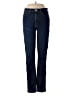Gap Chevron-herringbone Blue Jeans Size 29L - photo 1
