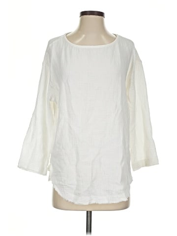 Mod-O-Doc 3/4 Sleeve Blouse (view 1)