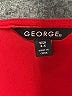 George Red Casual Dress Size 4 - 6 - photo 7