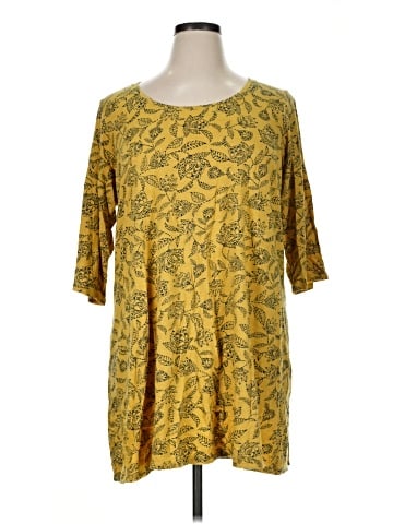Purejill 3/4 Sleeve T-Shirt (view 1)