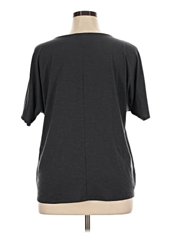 Jones New York Signature Short Sleeve T-Shirt (view 2)