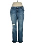 Old Navy Hearts Blue Jeans Size 14R - photo 1