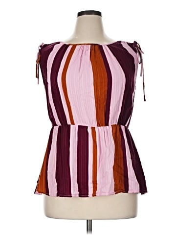 Lane Bryant Sleeveless Blouse (view 1)