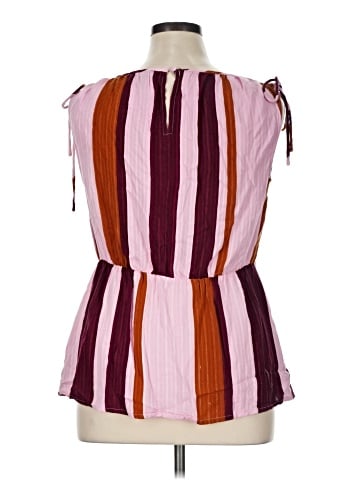 Lane Bryant Sleeveless Blouse (view 2)