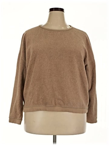 Woman Within Pullover Sweater (view 1)