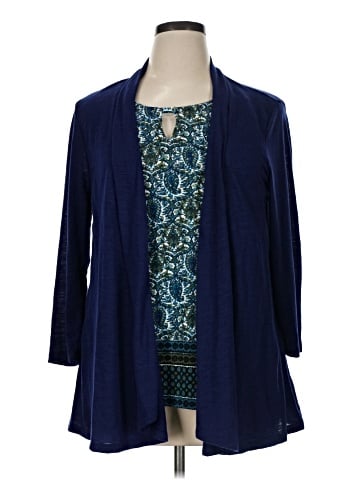 White Stag Long Sleeve Blouse (view 1)