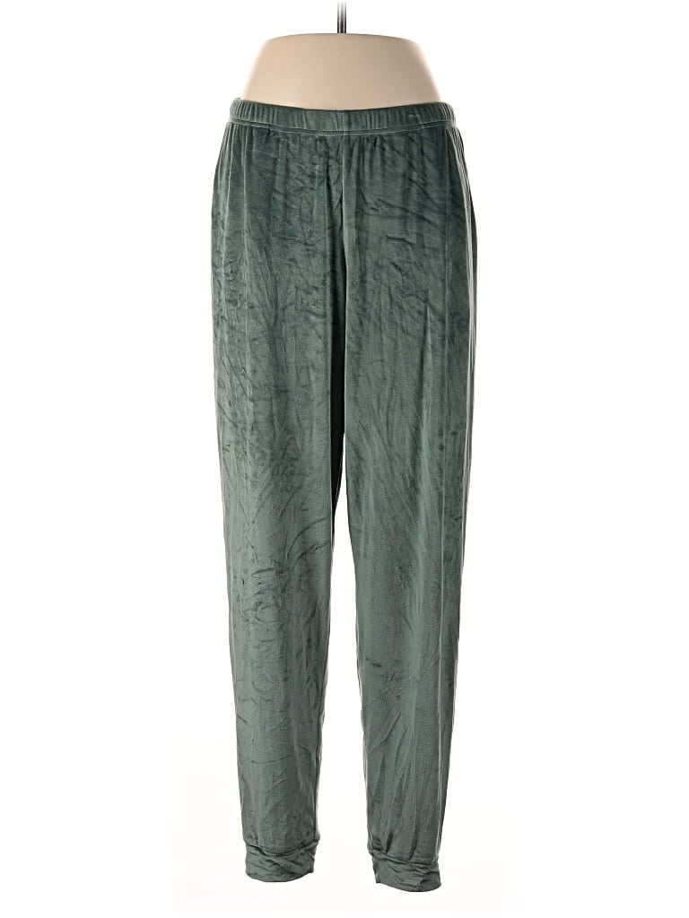 Pre-owned Joyspun Casual Pants In Green