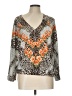 Venus Silver 3/4 Sleeve T-Shirt Size L - photo 1