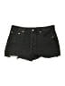 Levi's 100% Cotton Stars Black Denim Shorts Size 32 waist - photo 1