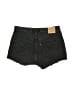 Levi's 100% Cotton Stars Black Denim Shorts Size 32 waist - photo 2
