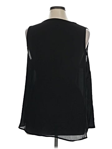 Worthington Sleeveless Blouse (view 2)