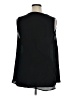 Worthington 100% Polyester Black Sleeveless Blouse Size 1X - photo 2
