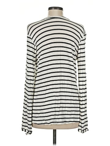 Red Haute Long Sleeve Henley (view 2)