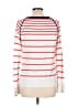 Nautica 100% Cotton Stripes White Pullover Sweater Size L - photo 2