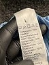 Unbranded 100% Polyester Stripes Blue Casual Pants Size L - photo 4