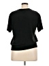 Blair 100% Acrylic Black Pullover Sweater Size XL - photo 2