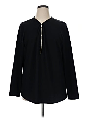 Belle By Kim Gravel Long Sleeve Blouse (view 1)