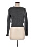 J.Crew Collection 100% Cashmere Gray Pullover Sweater Size M - photo 1