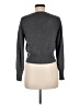 J.Crew Collection 100% Cashmere Gray Pullover Sweater Size M - photo 2