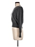 J.Crew Collection 100% Cashmere Gray Pullover Sweater Size M - photo 5
