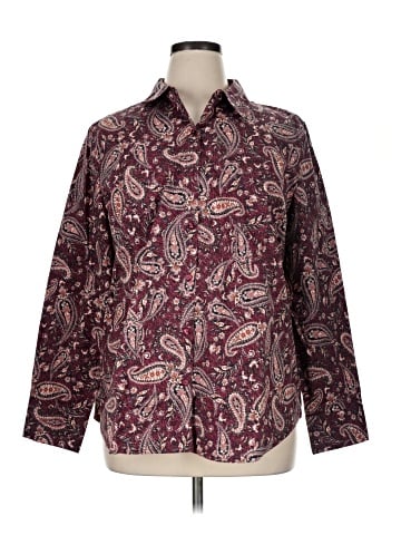 D&Co. Long Sleeve Button-Down Shirt (view 1)