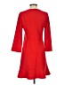 Express Solid Red Casual Dress Size S - photo 2