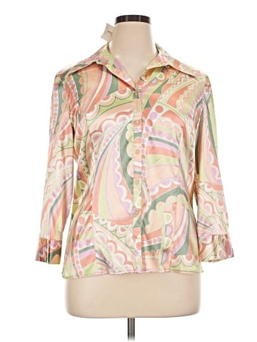 Spense 3/4 Sleeve Blouse (view 1)