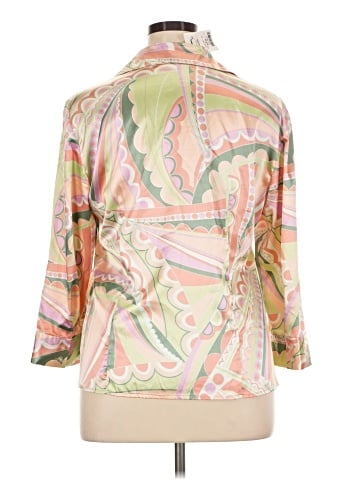 Spense 3/4 Sleeve Blouse (view 2)