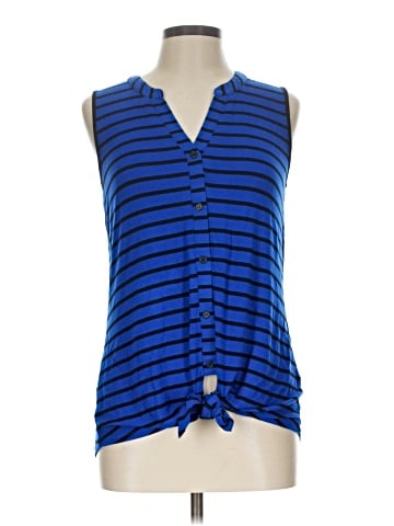 Cable & Gauge Sleeveless T-Shirt (view 1)