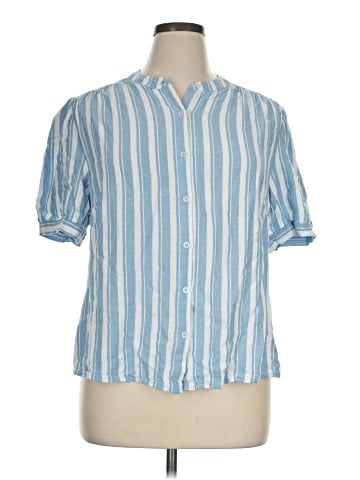 The Limited Short Sleeve Button-Down Shirt (view 1)