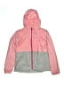 Columbia 100% Nylon Color Block Pink Jacket Size 14 - 16 - photo 1