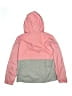 Columbia 100% Nylon Color Block Pink Jacket Size 14 - 16 - photo 2