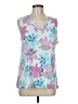 Chico's Blue Sleeveless Blouse Size M - photo 1