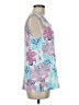 Chico's Blue Sleeveless Blouse Size M - photo 4