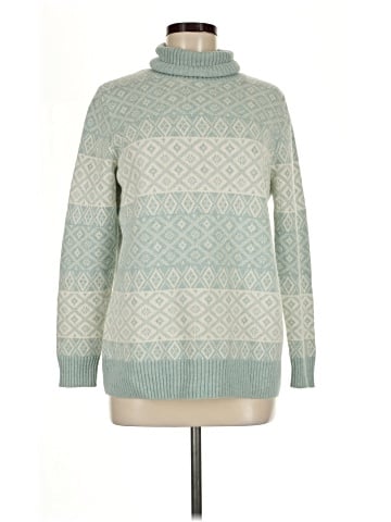 Lands' End Wool Pullover Sweater (view 1)