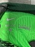 Nike 100% Polyester Green Active T-Shirt Size L (kids) - photo 3