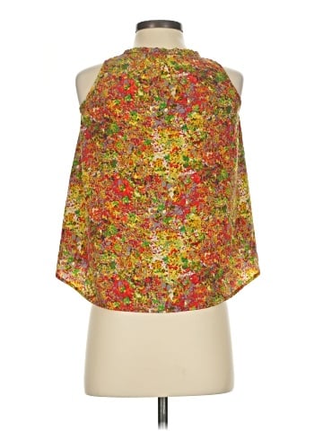 Soprano Sleeveless Blouse (view 2)