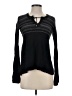 DKNY Jeans Black Pullover Sweater Size S - photo 1