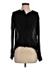 Reformation Black Long Sleeve Blouse Size S - photo 1