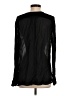 Reformation Black Long Sleeve Blouse Size S - photo 2