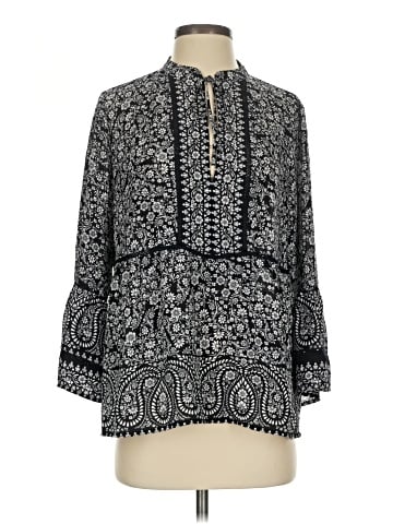 Fever 3/4 Sleeve Blouse (view 1)